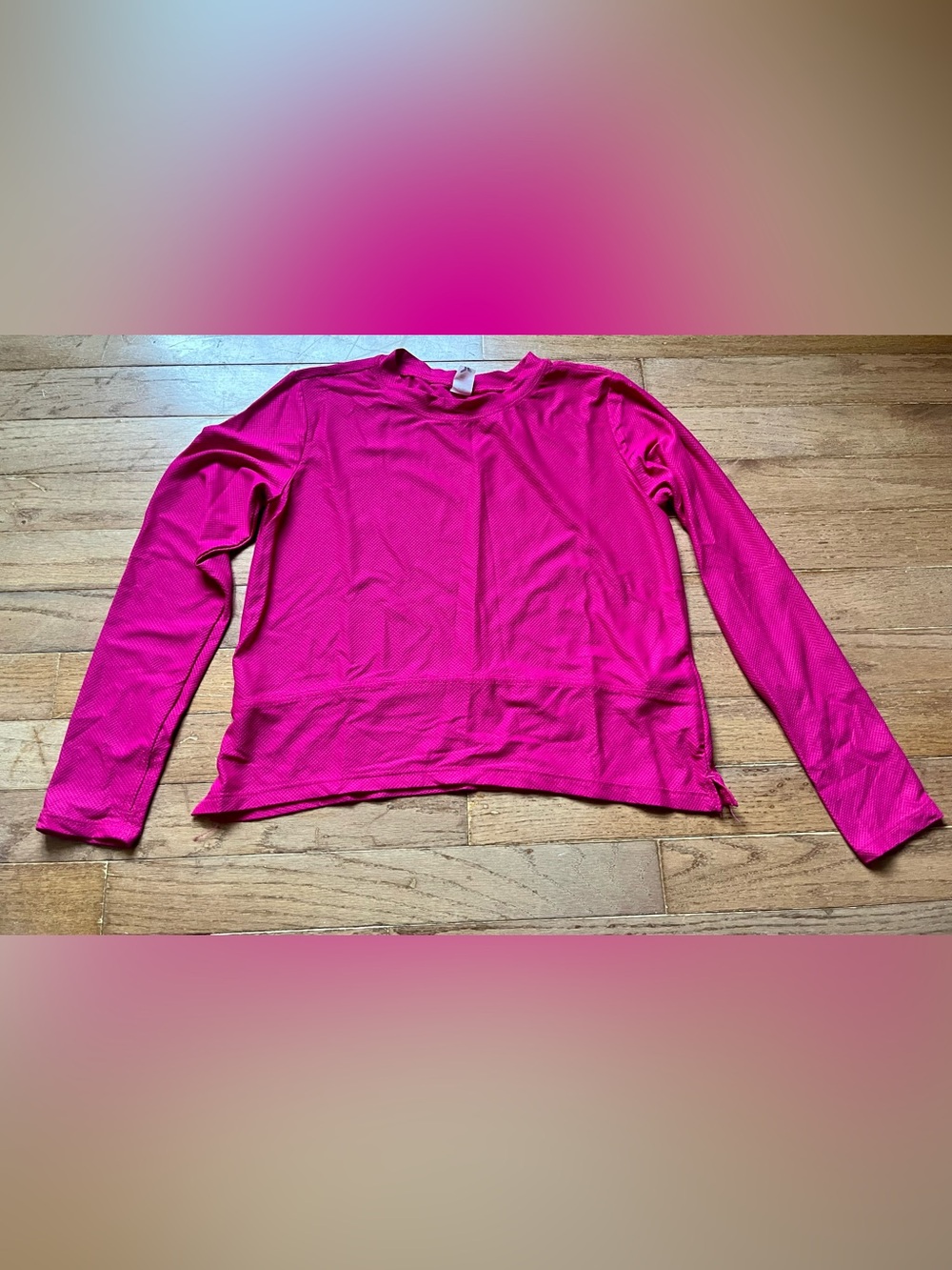 Kid’s Hot Pink Top